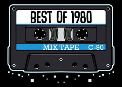 Birthday 1980 80s Mixtape