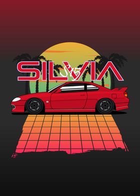 Silvia S15 Retro Wave