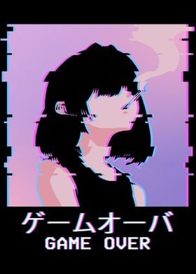 Aesthetic Anime Girl Pfp Poster for Sale by WhoDidIt