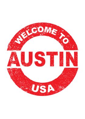 Welcome To Austin USA
