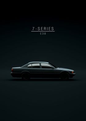 1994 7 Series E38