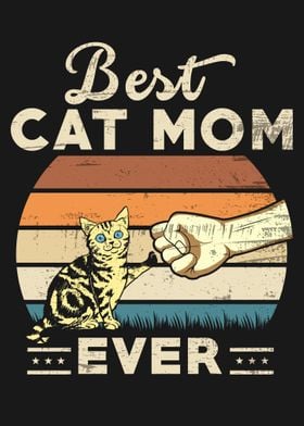 Best Cat Mom Ever Cats