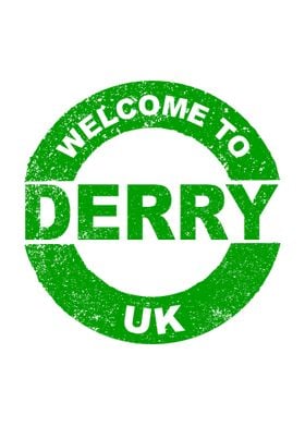 Welcome To Derry UK