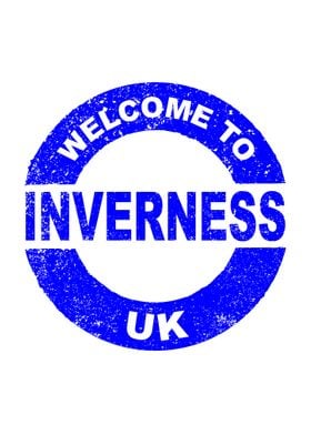 Welcome To Inverness UK