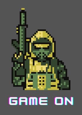 Pixel Commando