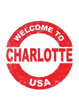 Welcome To Charlotte USA