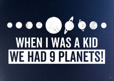 9 Planets  Funny Science 