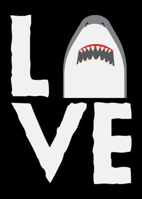 Shark Lover Sharks Love