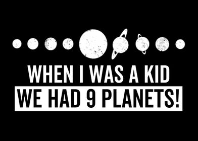 pluto never forget