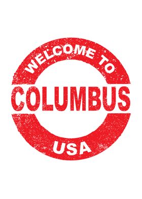 Welcome To Columbus USA