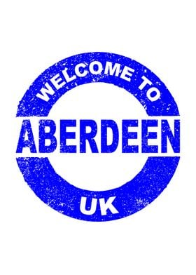 Welcome To Aberdeen UK