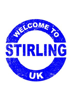 Welcome To Stirling UK