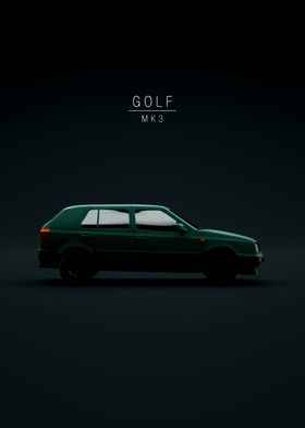 1993 Golf MK3