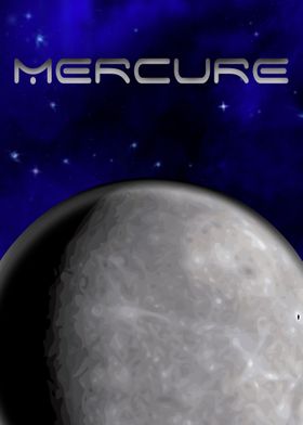 Mercure planet
