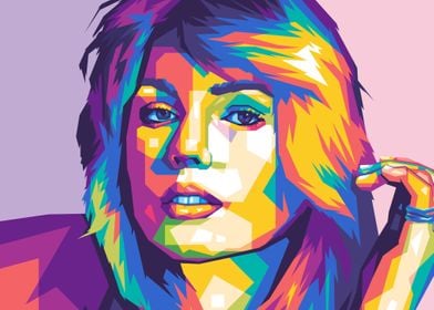 Taylor Swift WPAP POP