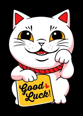 Japanese Cat Maneki Neko