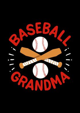 Baseball Grandma