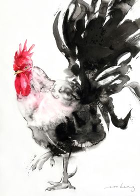Rooster Flair