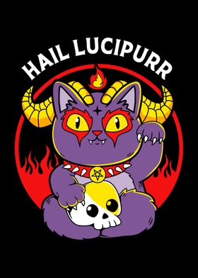Hail Lucipurr