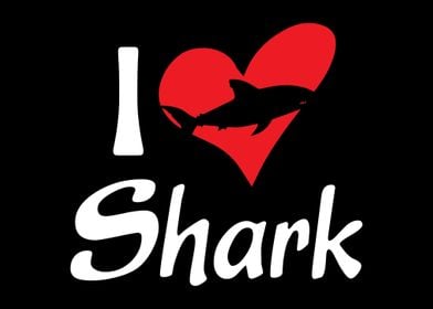 I Love Shark Sharks