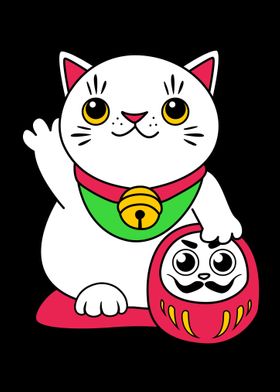 Daruma Neko