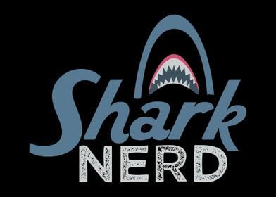 Shark Nerd Nerds Sharks