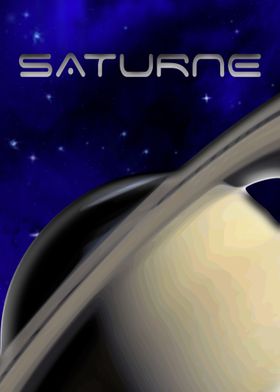 Saturne planet