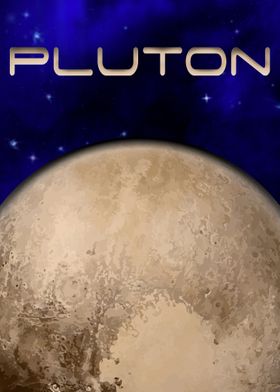 Pluton planet