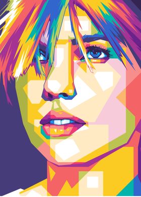 TAYLOR SWIFT POPART