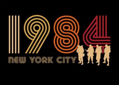 New York City 1984