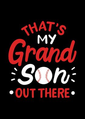 Baseball Grandson