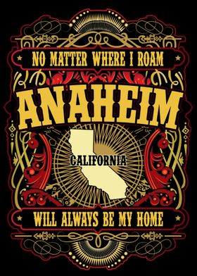 City California Anaheim