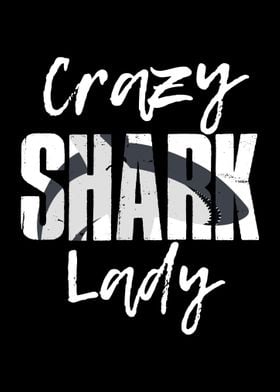 Crazy Shark Lady Sharks