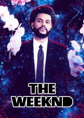 the weeknd poster