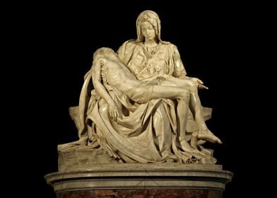 MICHELANGELO  PIETA