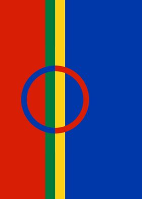 Sami Flag