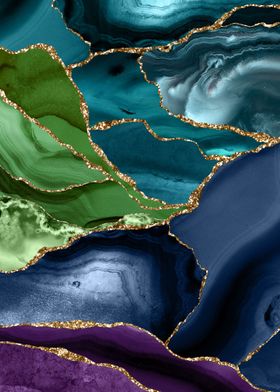 Peacock Agate Texture 09