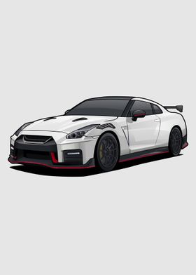 Nissan GTR Nismo