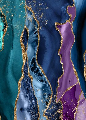 Peacock Agate Texture 12