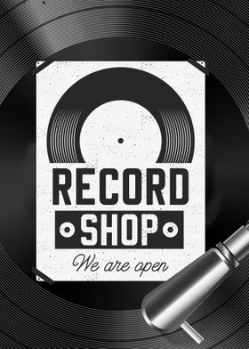 Vinyl Record Shop