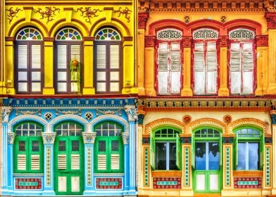 The Singapore Shophouse