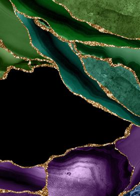 Peacock Agate Texture 06