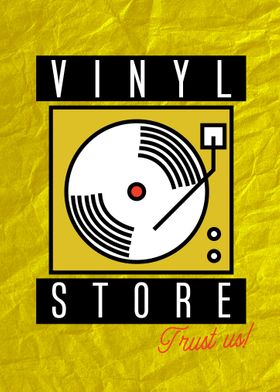 Vinyl Store Vintage Music