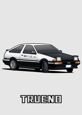 Toyota AE86 Trueno