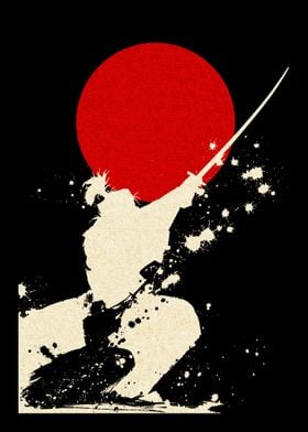 Samurai Poster