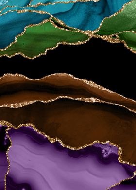 Peacock Agate Texture 08