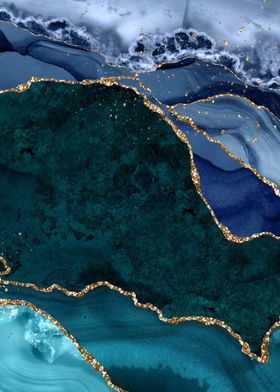 Peacock Agate Texture 02