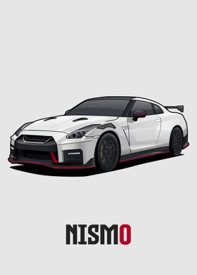 Nissan GTR Nismo