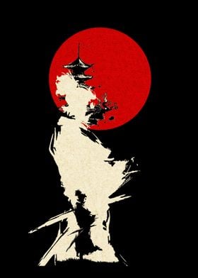 Samurai Poster