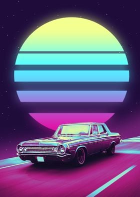DRIVE IN SYNTHWAVE